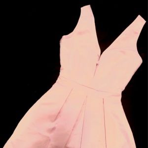 Cute light pinkish/peach colored dress!